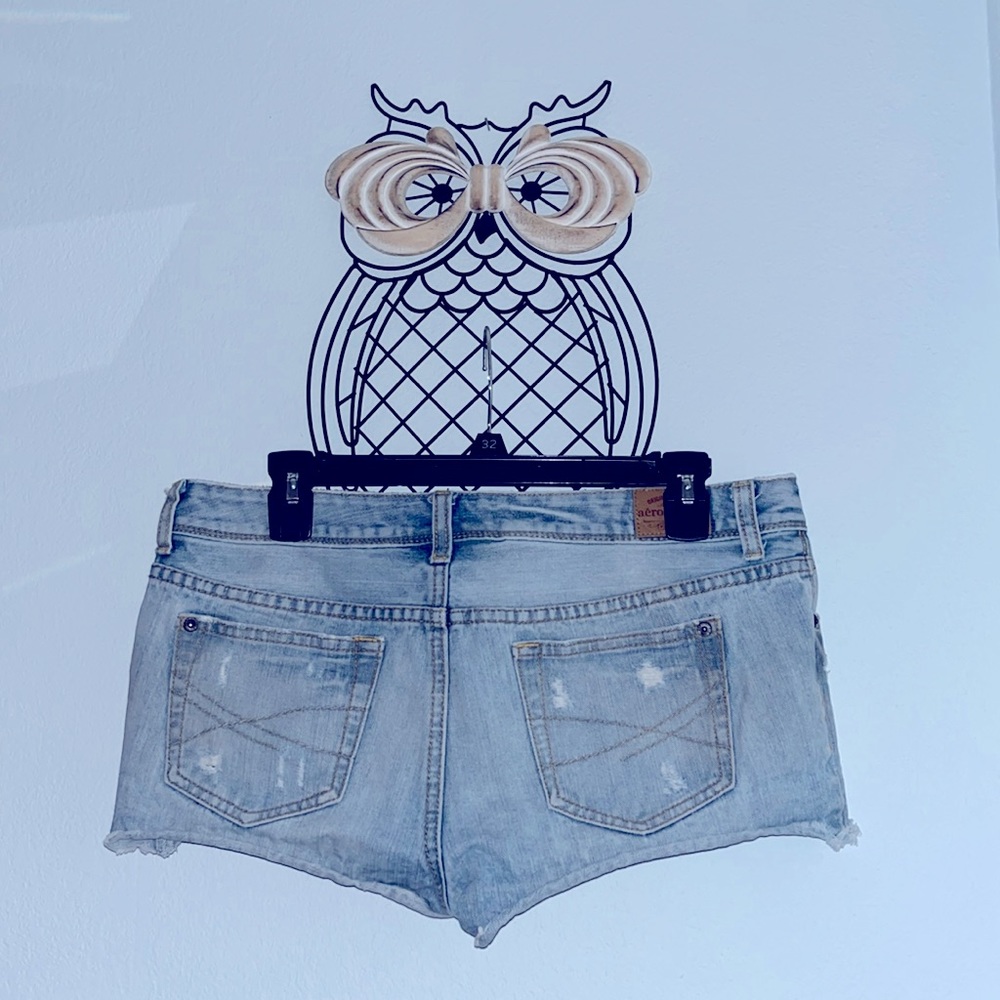 Aeropostale Frayed Shorts - Picture 3 of 6